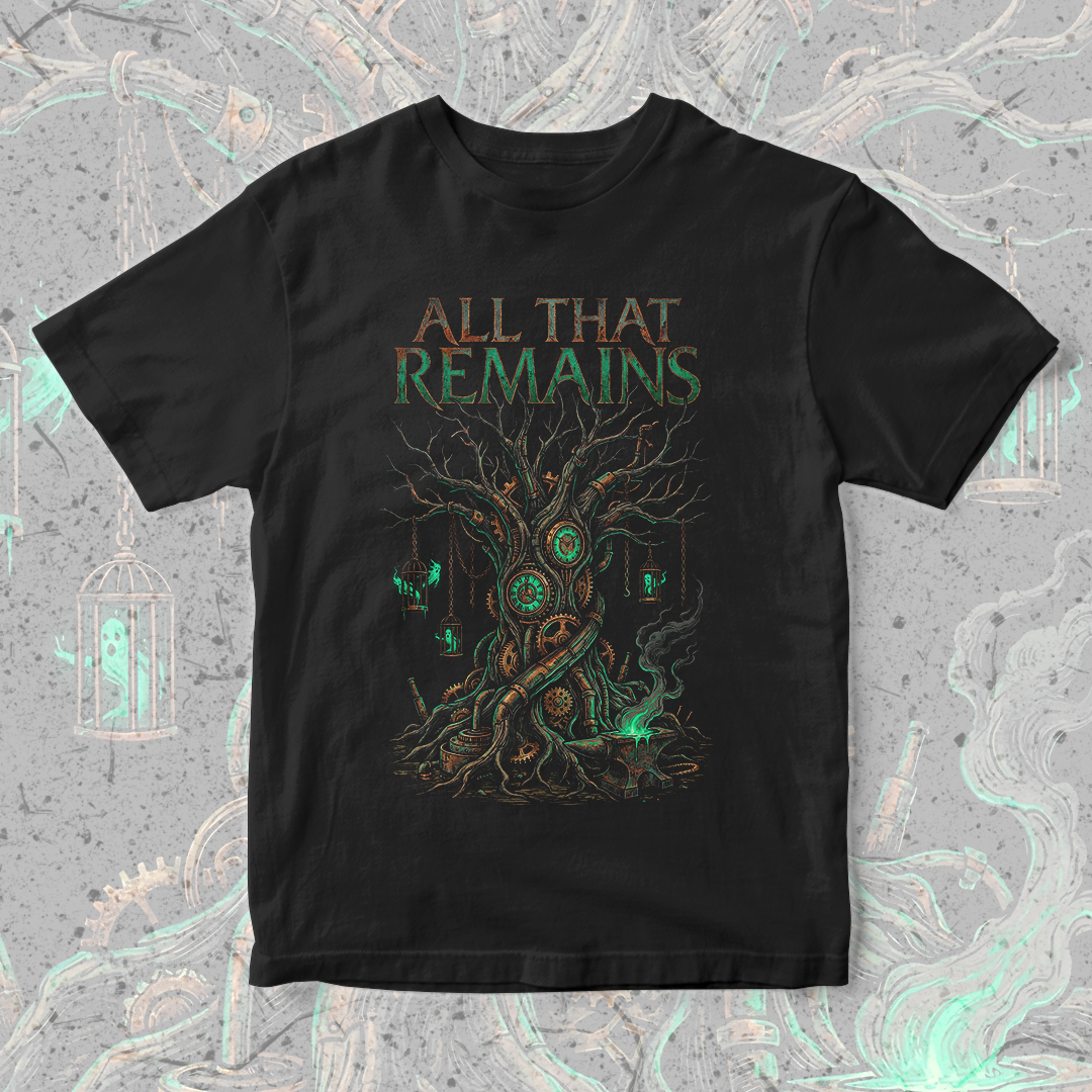 Camiseta All That Remains | The Waiting Roots