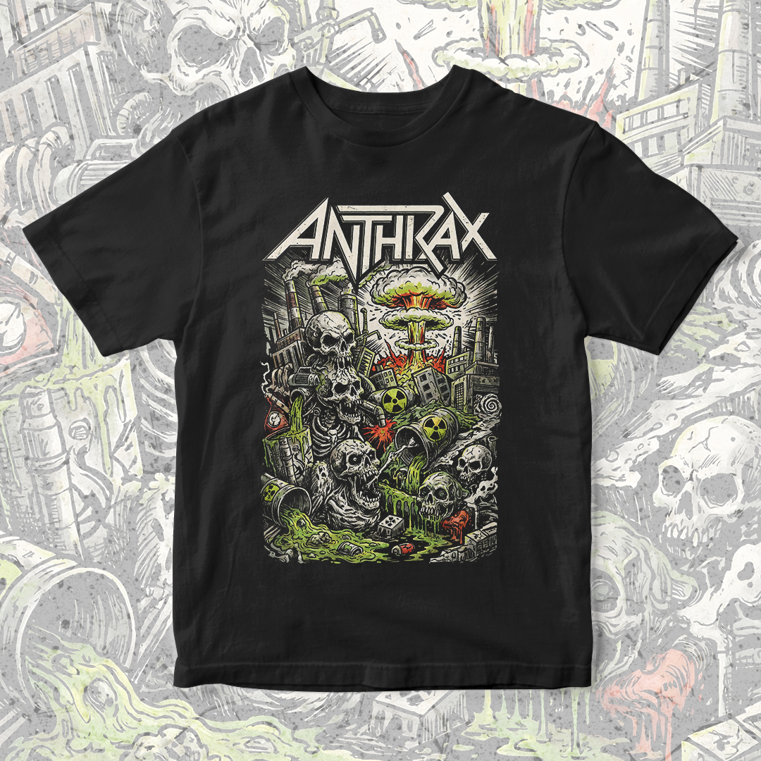 Camiseta Anthrax | The Toxic Waltz