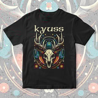 Camiseta Kyuss | Desert Skull