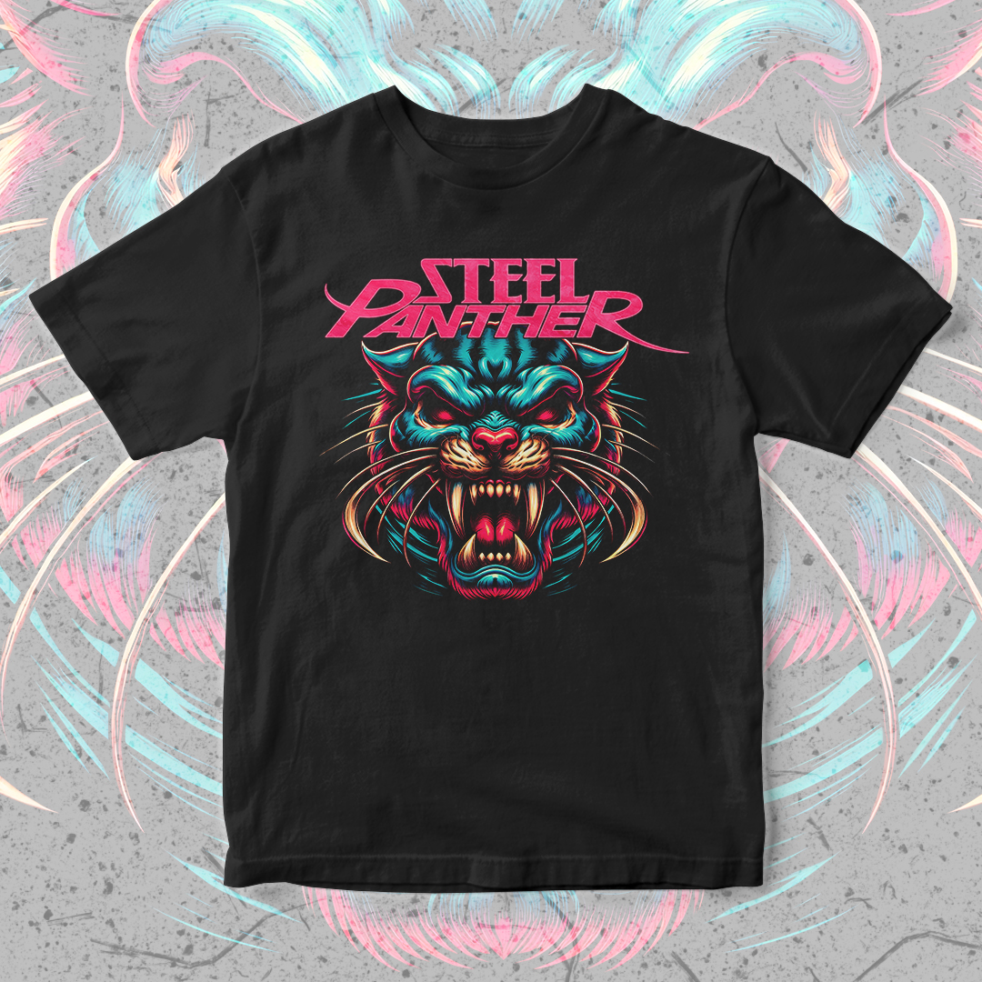 Camiseta Steel Panther | Lipstick Claws