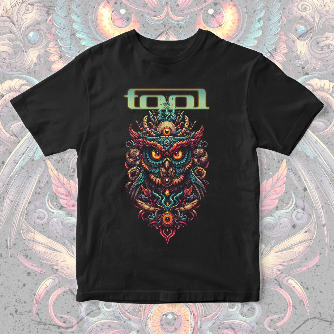 Camiseta Tool | Sacred Vision