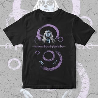 Camiseta A Perfect Circle | Purple Symmetry