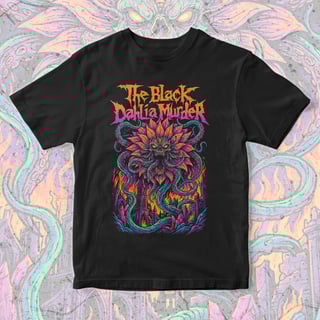 Camiseta The Black Dahlia Murder | Hellish Petals