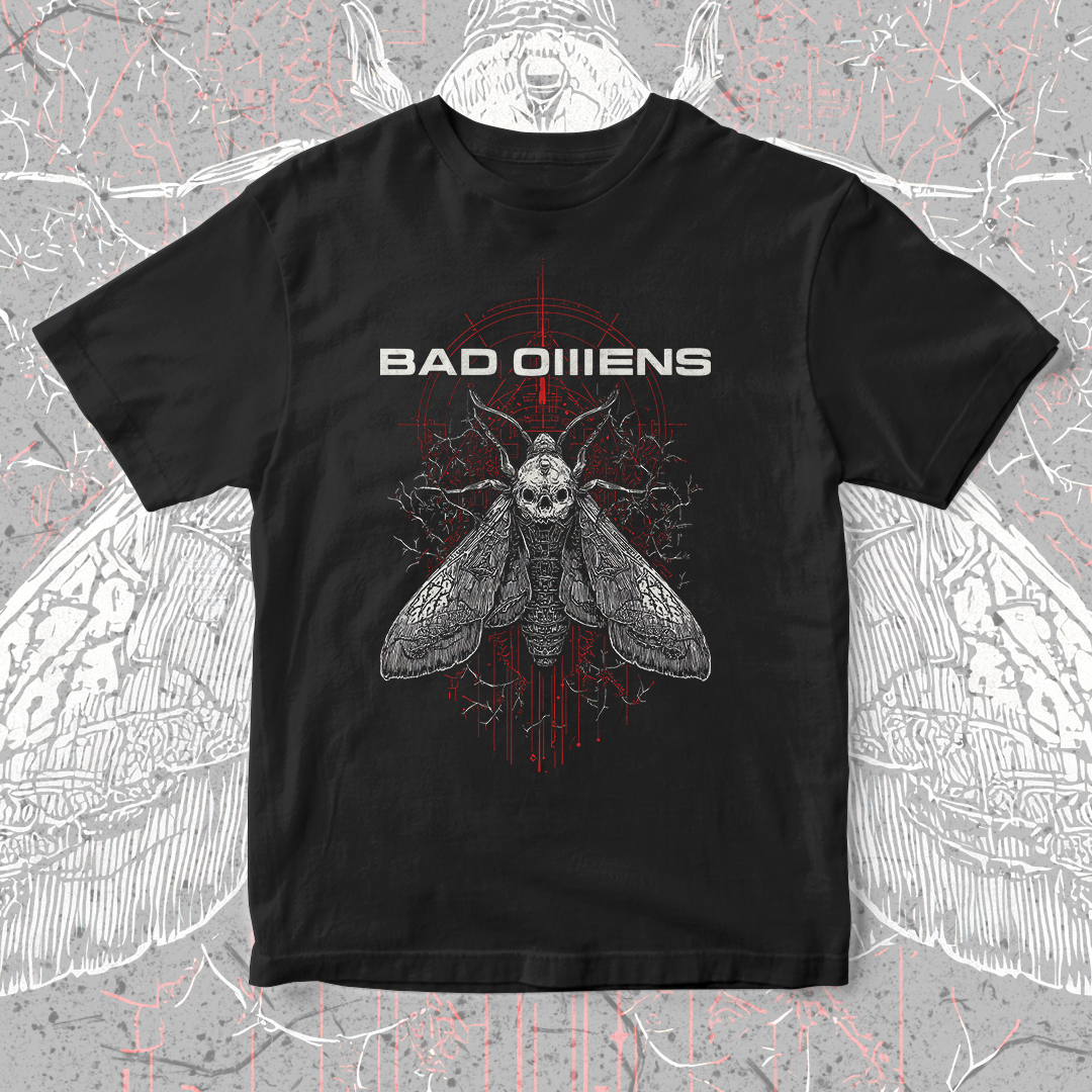 Camiseta Bad Omens | Death Design