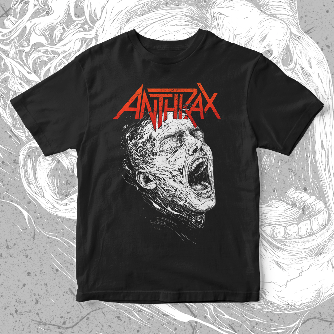 Camiseta Anthrax | Eyes Shut, Mouth Loud