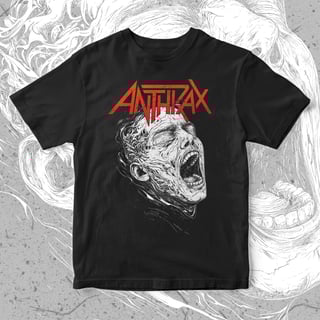 Camiseta Anthrax | Eyes Shut, Mouth Loud