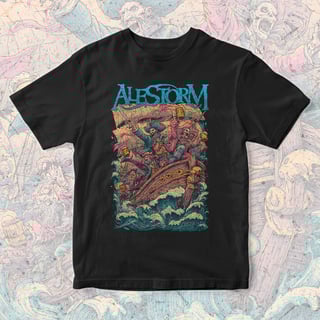 Camiseta Alestorm | The Ale Crew