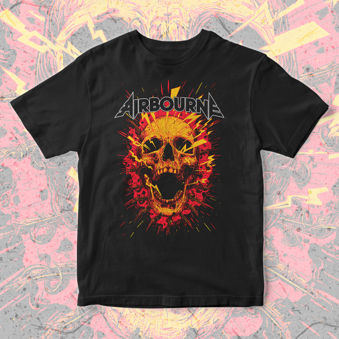 Camiseta Airbourne | Voltage Overload