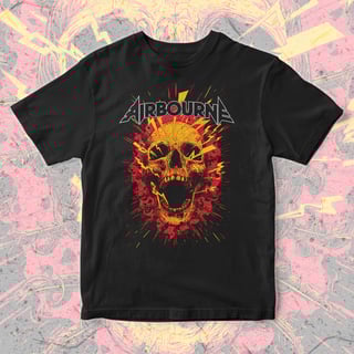 Camiseta Airbourne | Voltage Overload