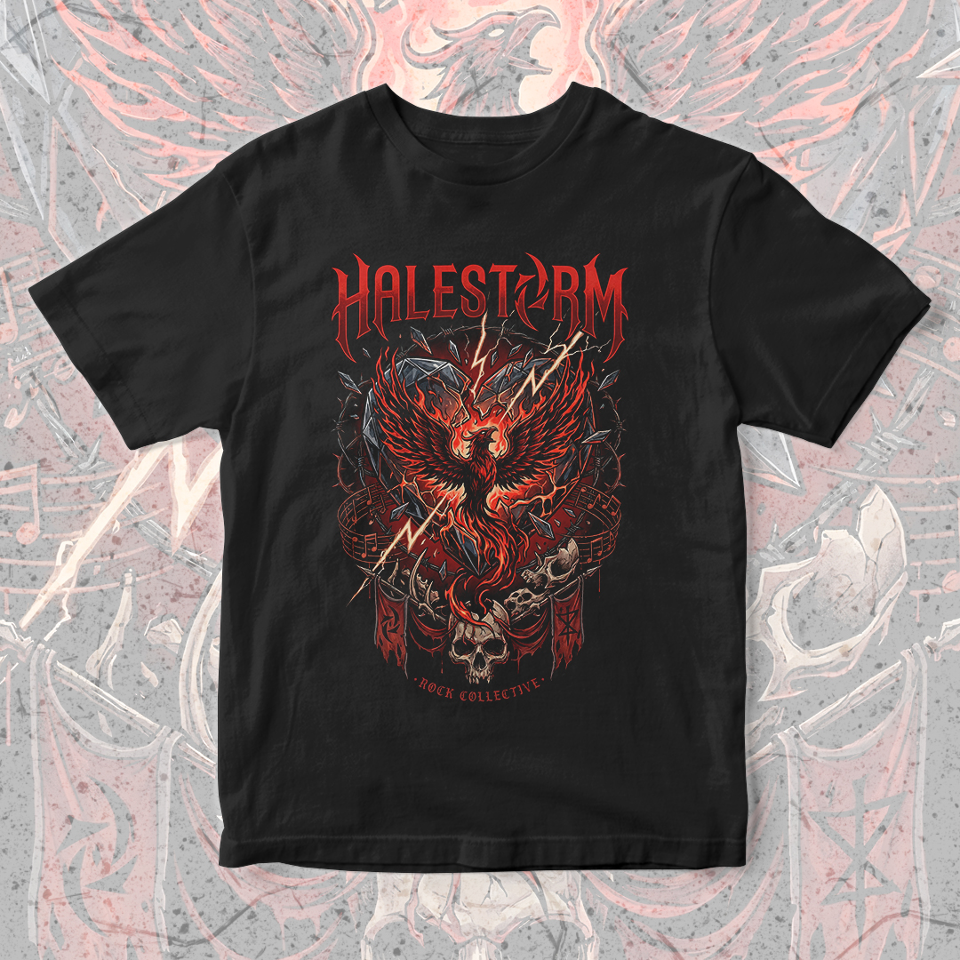 Camiseta Halestorm | Phoenix Rise