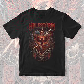 Camiseta Halestorm | Phoenix Rise
