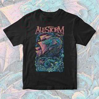 Camiseta Alestorm | Sea Serpent Strike