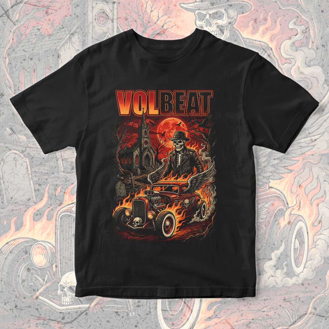 Camiseta Volbeat | Ghost Rider