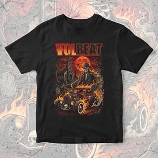Camiseta Volbeat | Ghost Rider