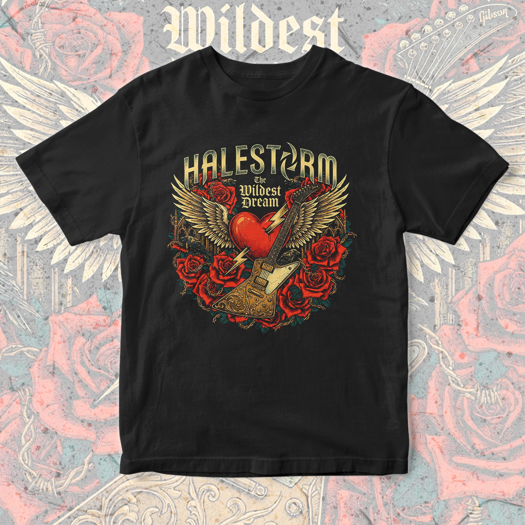 Camiseta Halestorm | The Wildest Dream