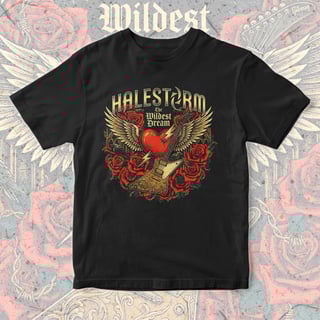 Camiseta Halestorm | The Wildest Dream