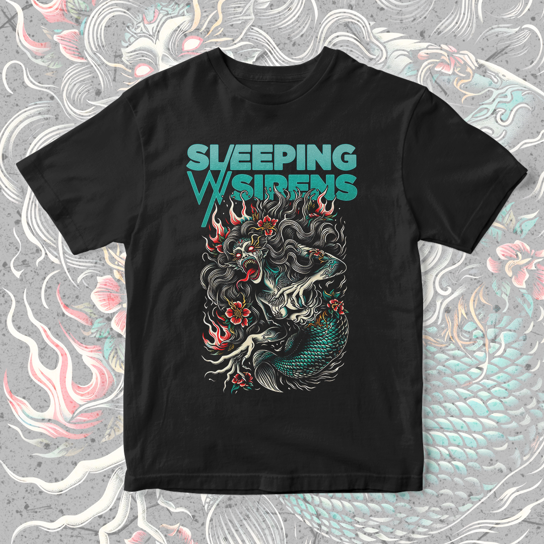 Camiseta Sleeping With Sirens | Midnight Siren