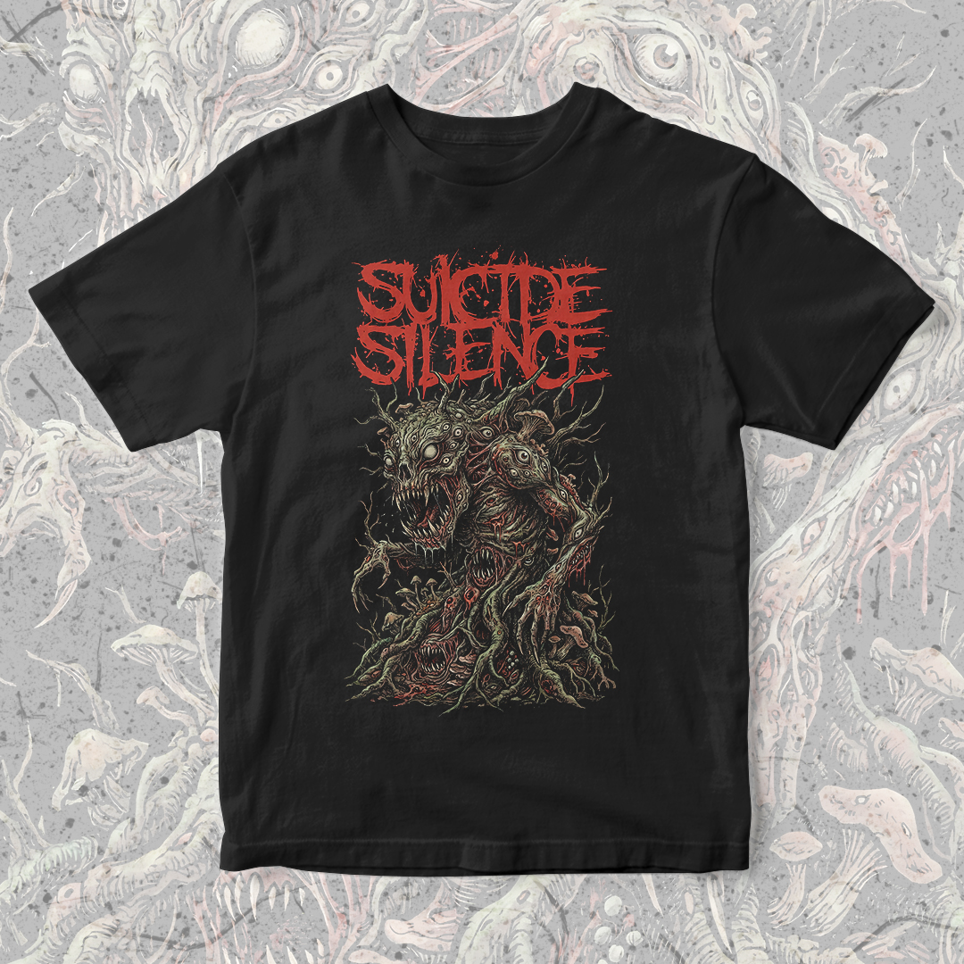 Camiseta Suicide Silence | Fungal Beast
