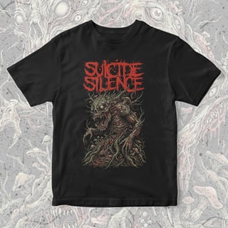 Camiseta Suicide Silence | Fungal Beast