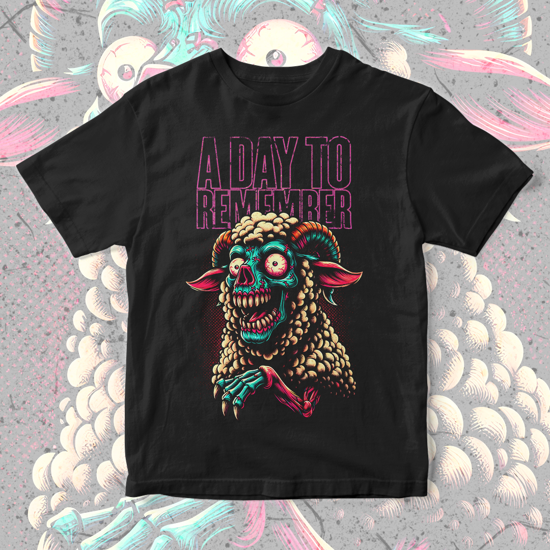 Camiseta A Day To Remember | The Mad Sheep