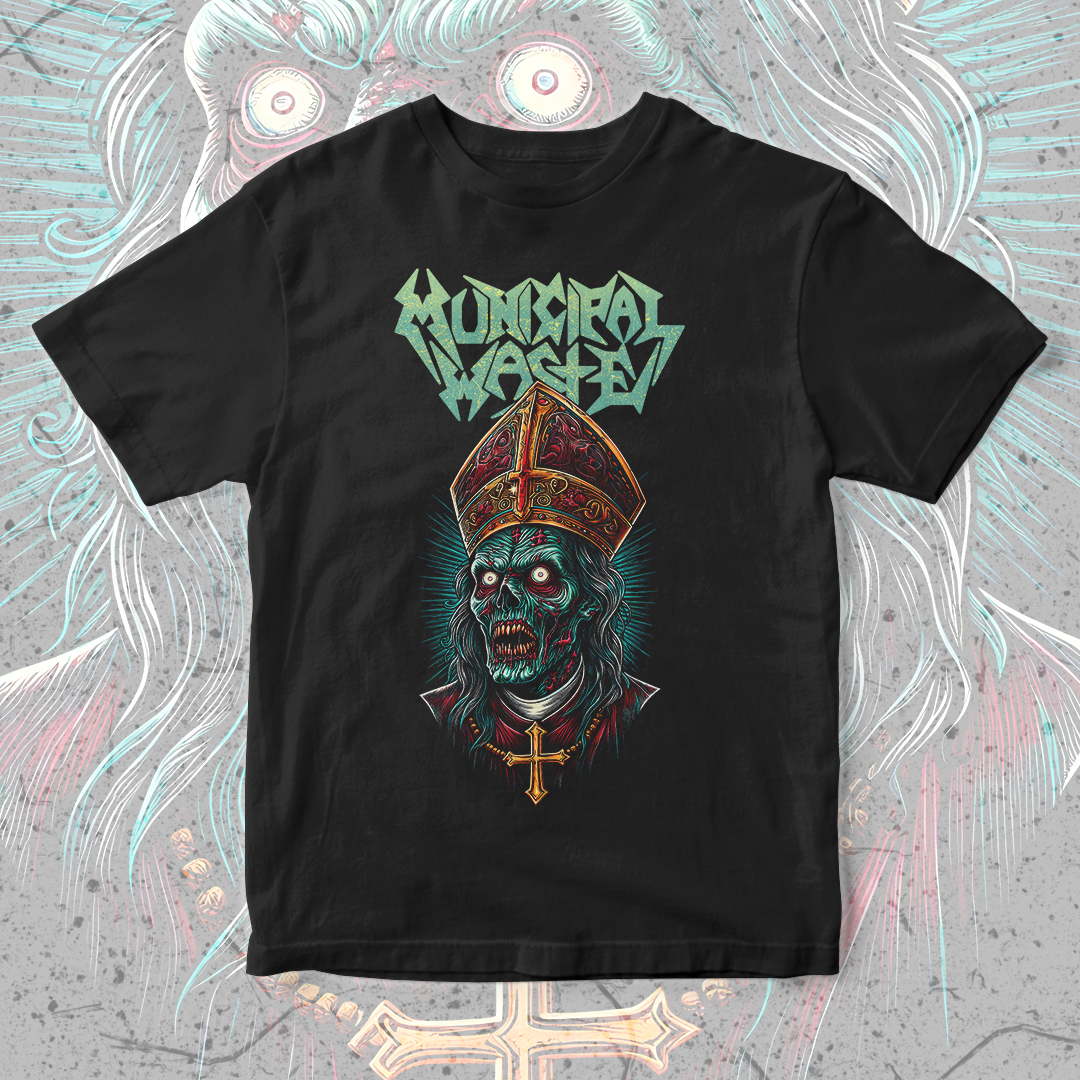Camiseta Municipal Waste | Holy Thrashment