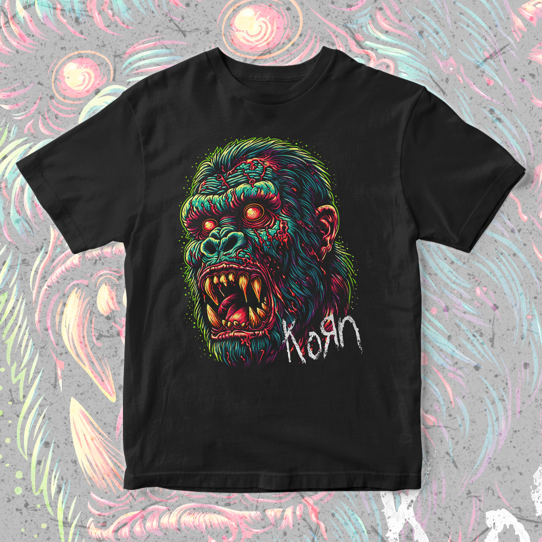 Camiseta Korn | Freak Within