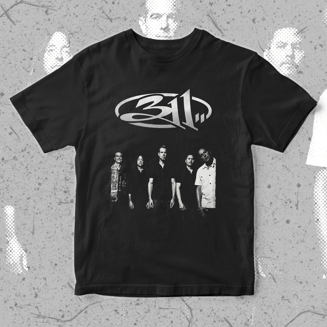 Camiseta 311 | Monochrome Vibe
