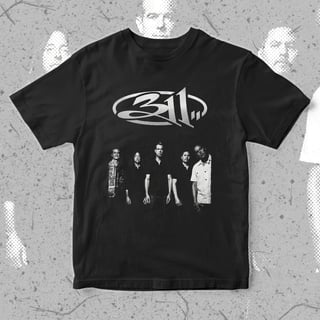 Camiseta 311 | Monochrome Vibe