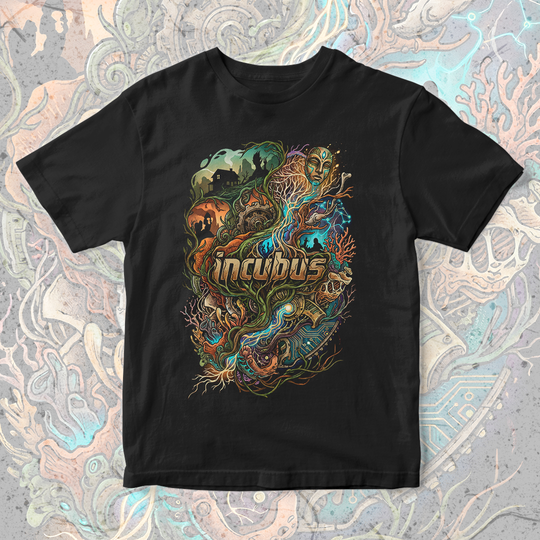 Camiseta Incubus | Neural Overgrowth