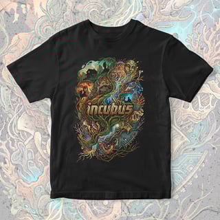 Camiseta Incubus | Neural Overgrowth