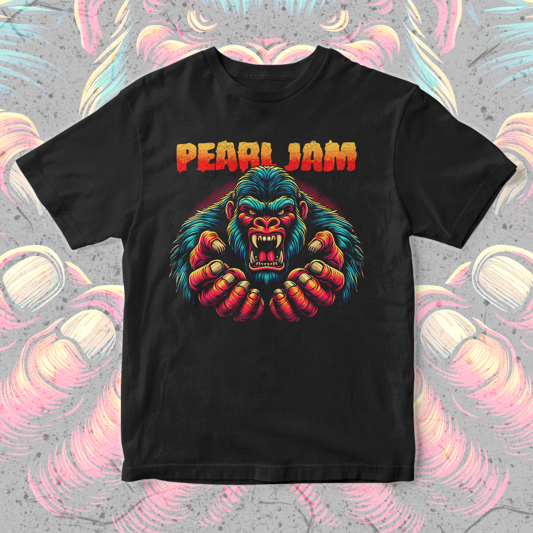 Camiseta Pearl Jam | Primal Echo