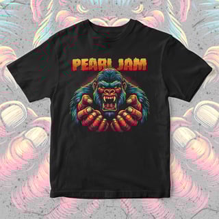 Camiseta Pearl Jam | Primal Echo