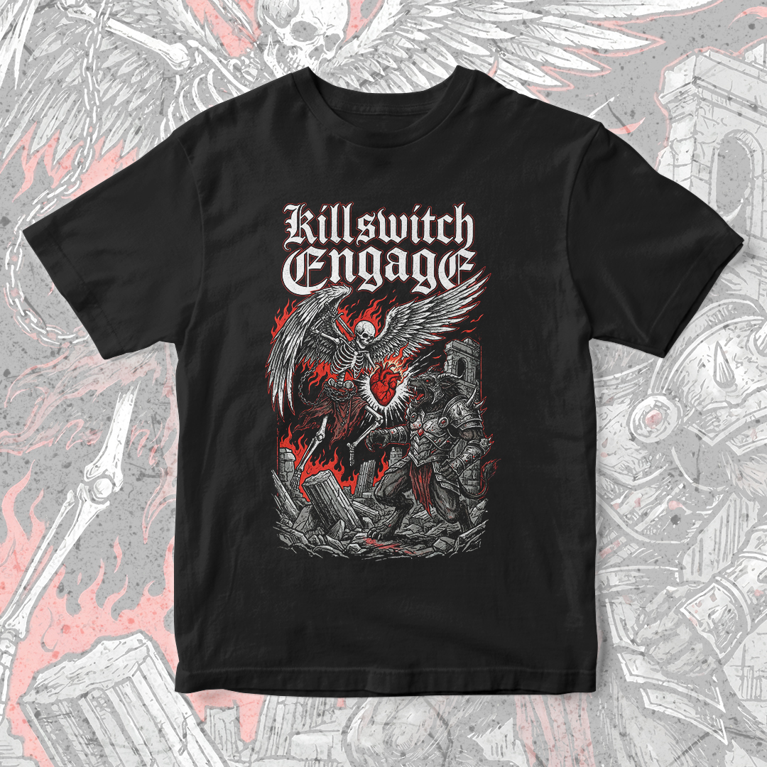 Camiseta Killswitch Engage | Heart Of The Beast