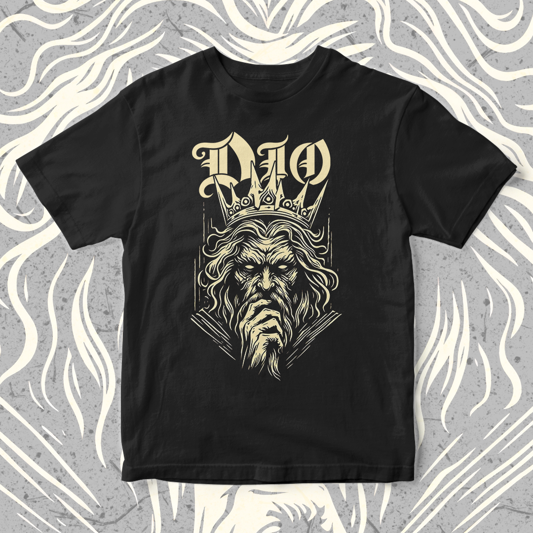 Camiseta Dio | Holy Throne