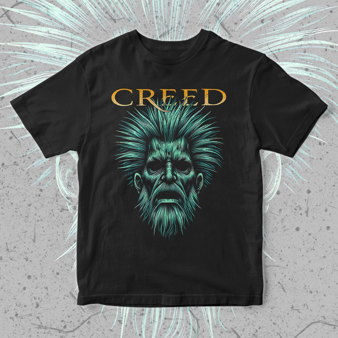 Camiseta Creed | Faceless Nightmare