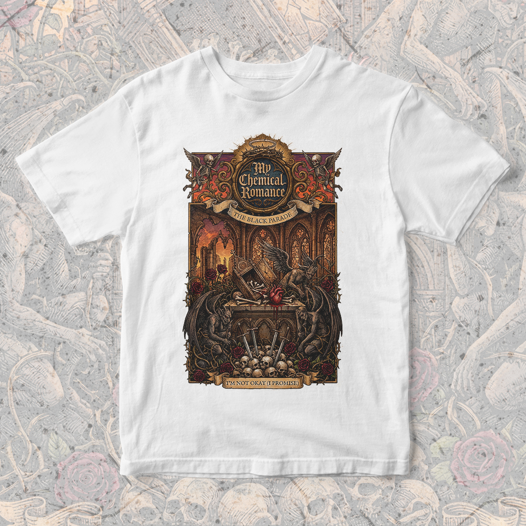 Camiseta My Chemical Romance | The Broken Cathedral