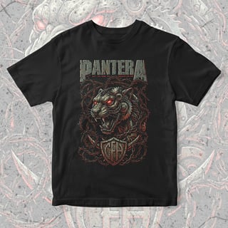 Camiseta Pantera | Mechanical Hostility