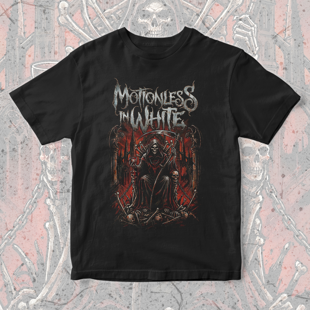 Camiseta Motionless in White | Inferno Wine