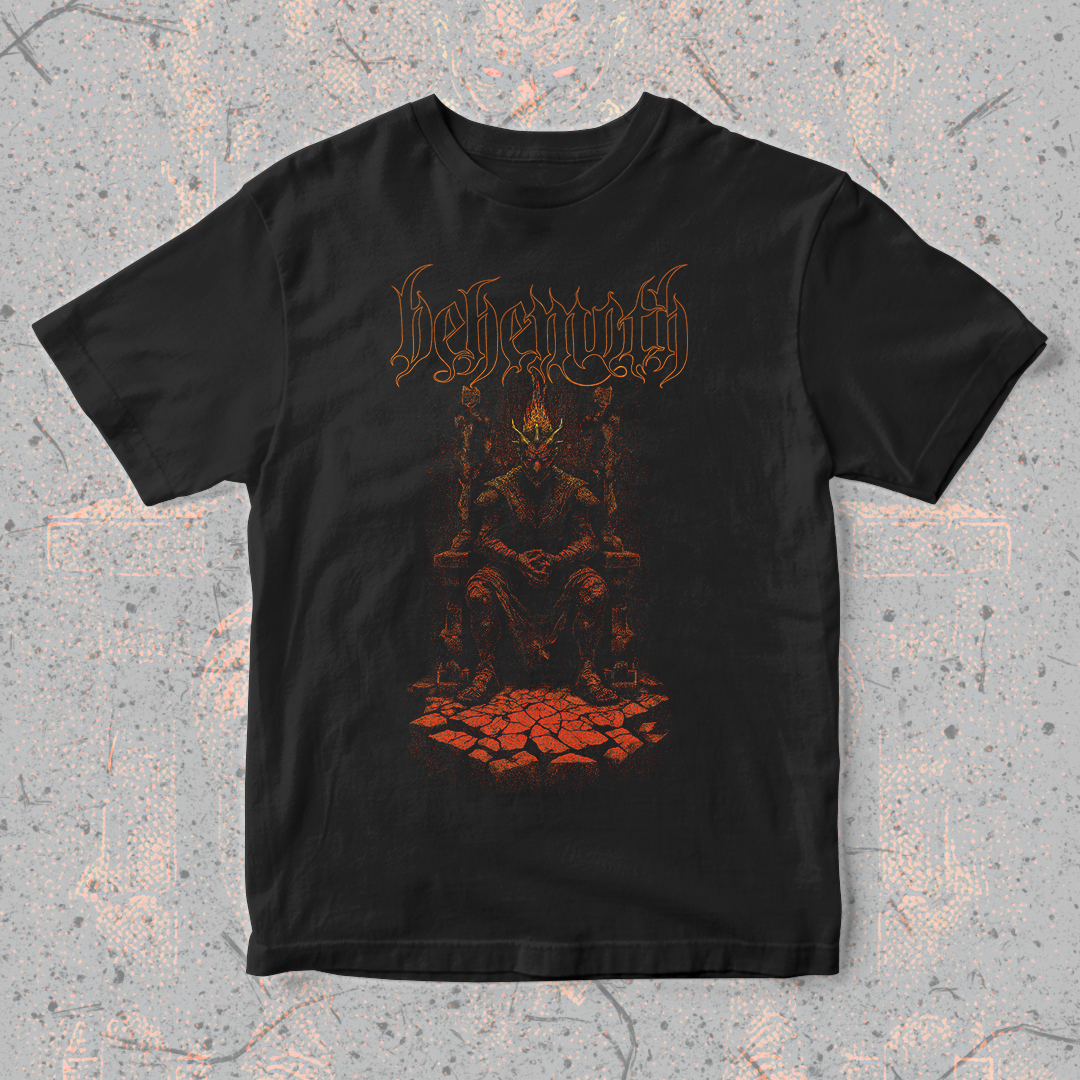 Camiseta Behemoth | Infernal Throne