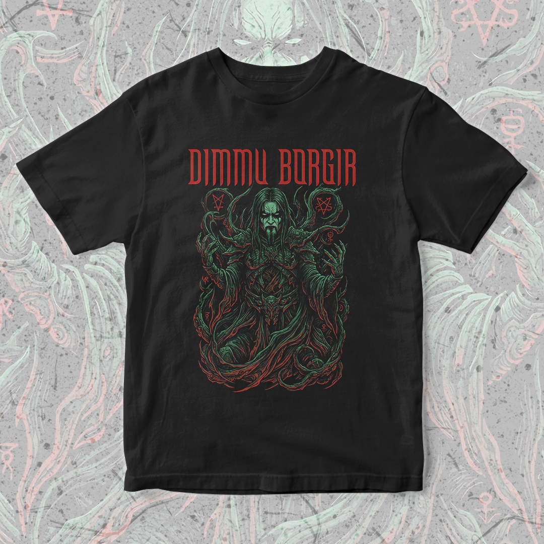 Camiseta Dimmu Borgir | Eternal Heresy