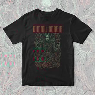 Camiseta Dimmu Borgir | Eternal Heresy