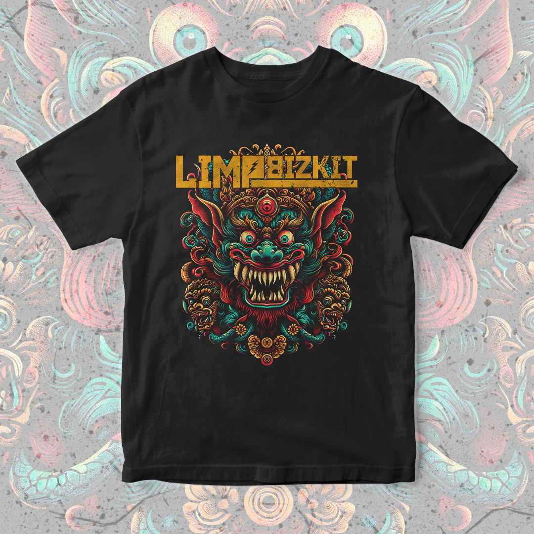 Camiseta Limp Bizkit | Urban Shaman