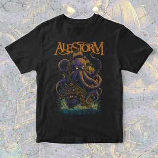 Camiseta Alestorm | Abyssal Overlord