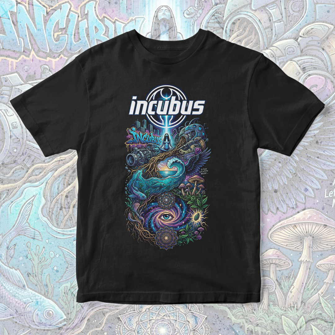 Camiseta Incubus | Cosmic Meditation