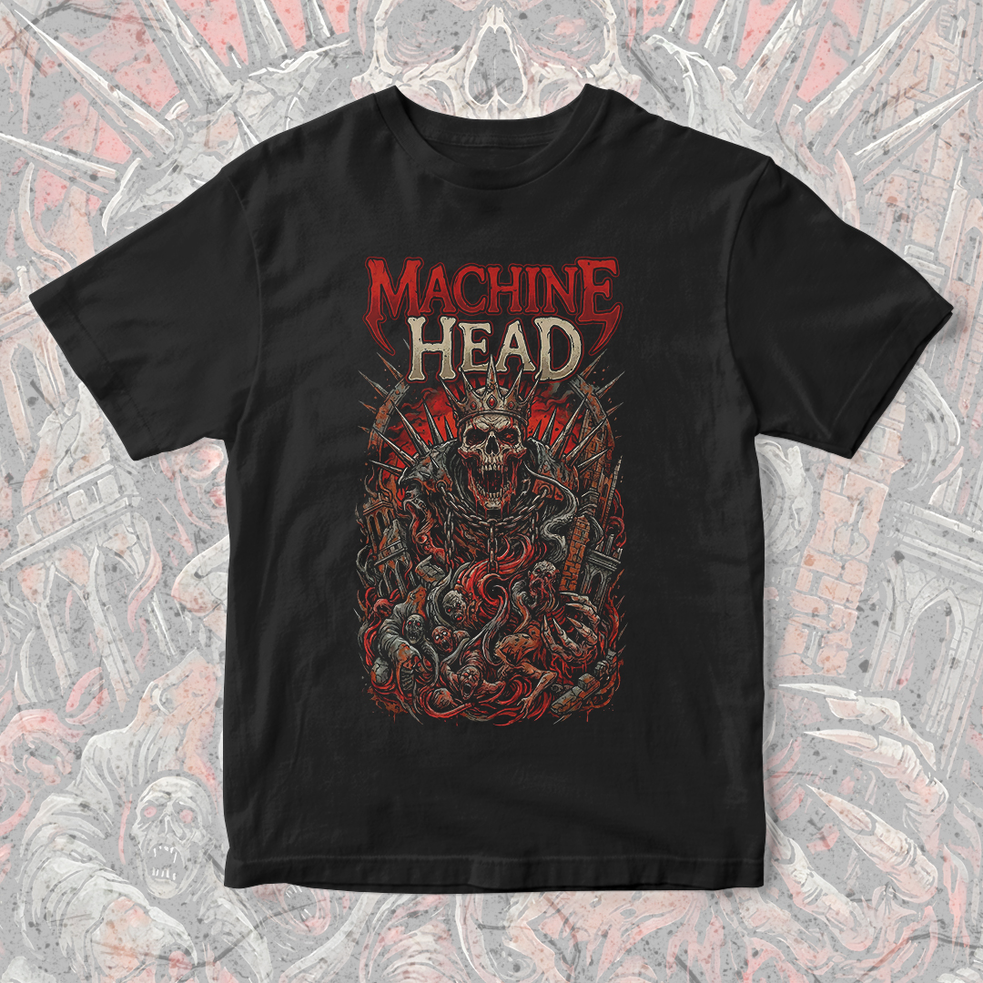 Camiseta Machine Head | Killers And Kings