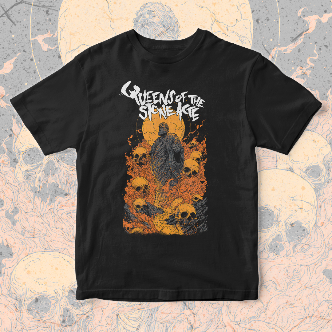 Camiseta Queens Of The Stone Age | Blaze Messiah