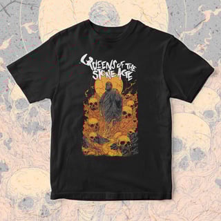 Camiseta Queens Of The Stone Age | Blaze Messiah