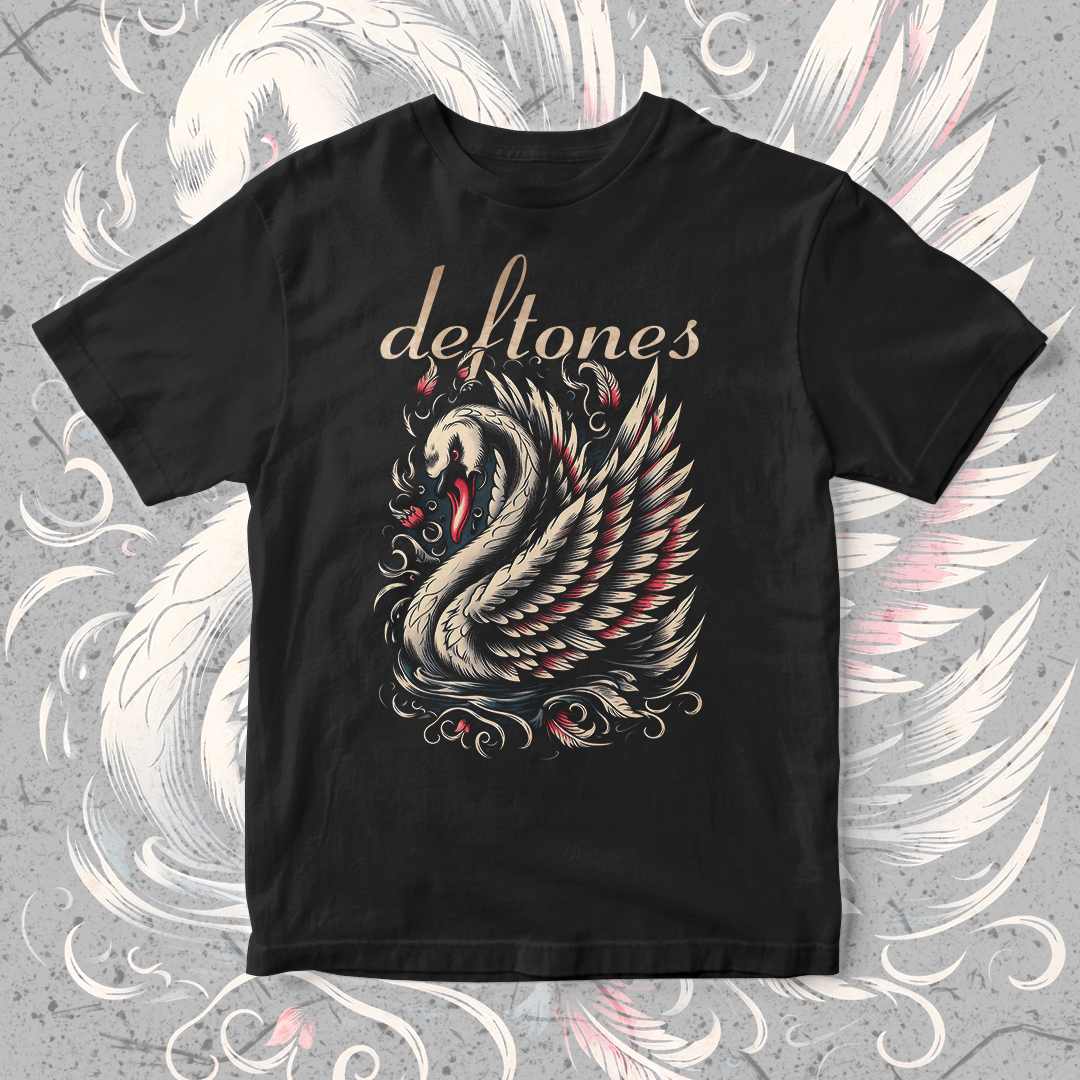 Camiseta Deftones | Cherry Feather