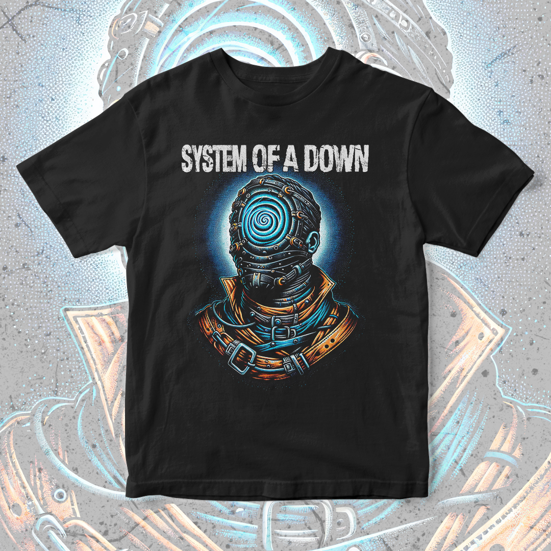 Camiseta System Of A Down | Psycho Spiral