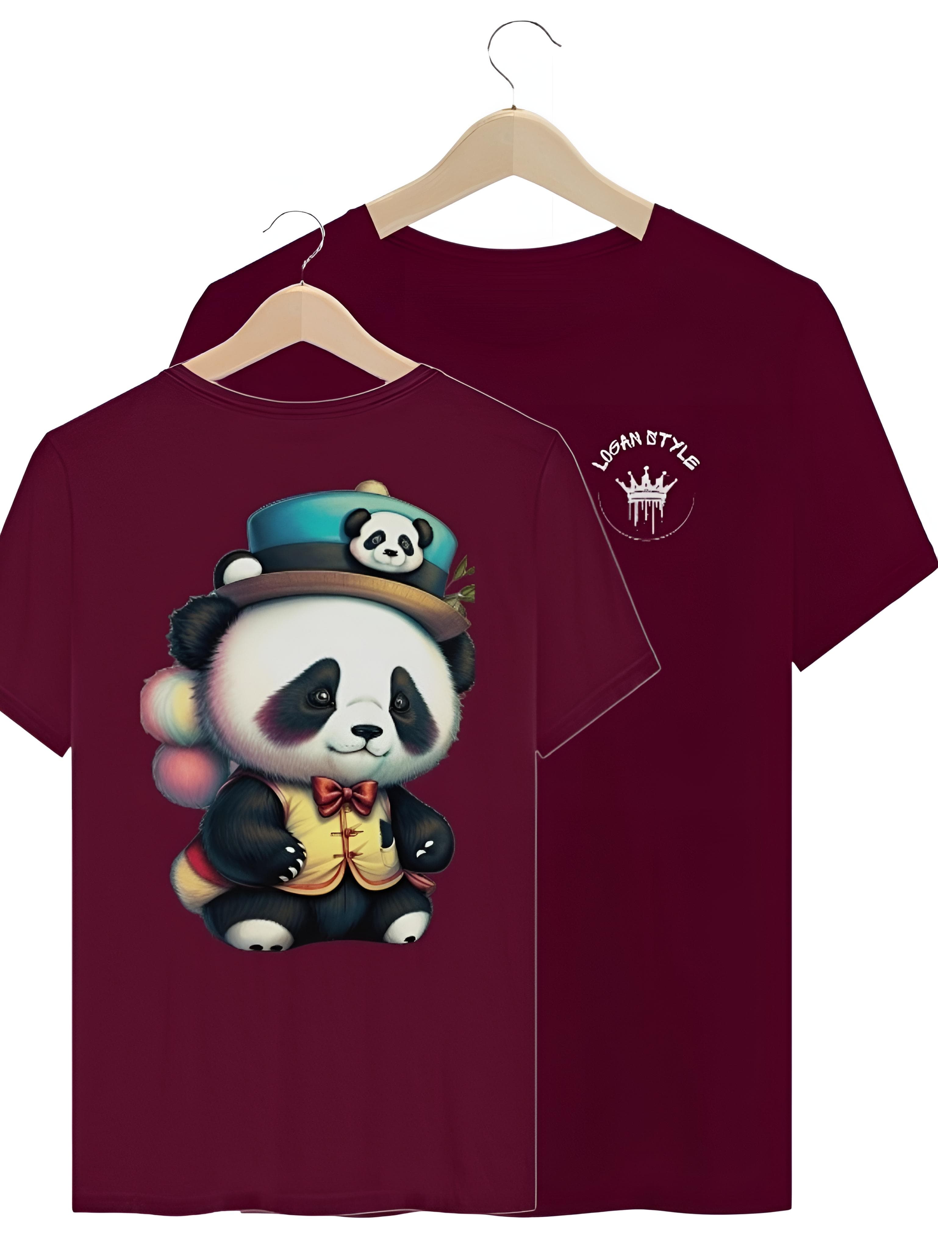 Nome do produto: panda de chapéu